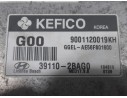 Recambio de centralita motor uce para hyundai ix35 (lm, el, elh) 1.6 referencia OEM IAM 391102BAG0 9001120019KH KEFICO