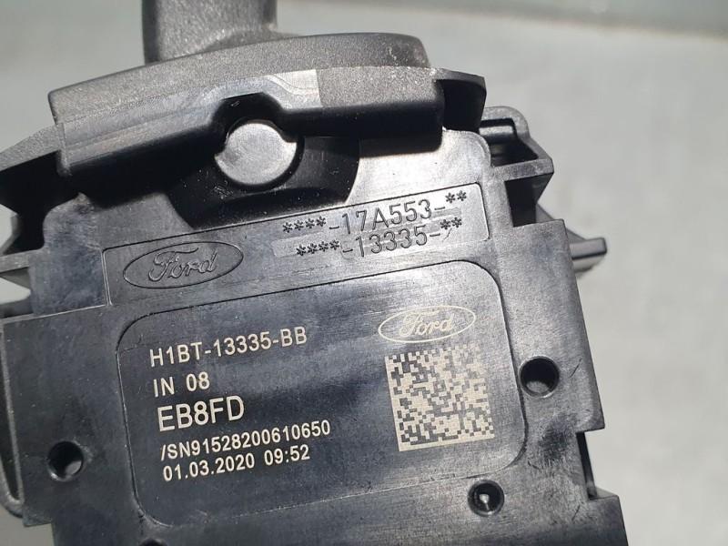 Recambio de mando intermitentes para ford fiesta (ce1) titanium referencia OEM IAM H1BT13335BB  