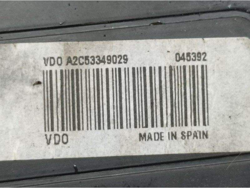 Recambio de cuadro instrumentos para seat ibiza sc (6j1) reference referencia OEM IAM 6J0920801 A2C53349029 VDO