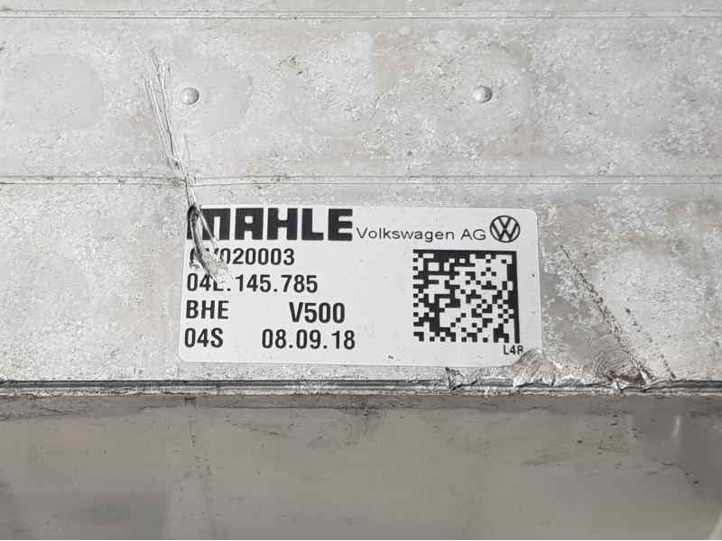 Recambio de intercooler para seat arona 1.5 16v tsi act referencia OEM IAM 04L145785  MAHLE