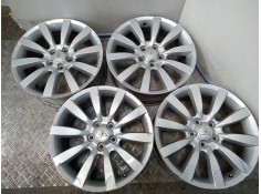 JUEGO LLANTAS ALUMINIO 7X18 5 TORN ET46 ALUMINIO ROZADAS