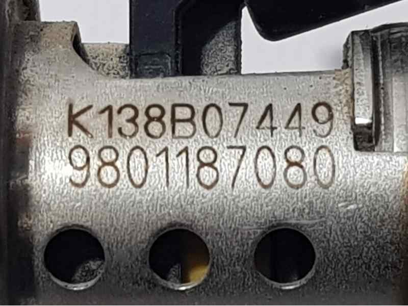 Recambio de inyector adblue para peugeot boxer furgón gran volumen 335 l3h3 pro bluehdi 130 referencia OEM IAM 9801187080 K138B0