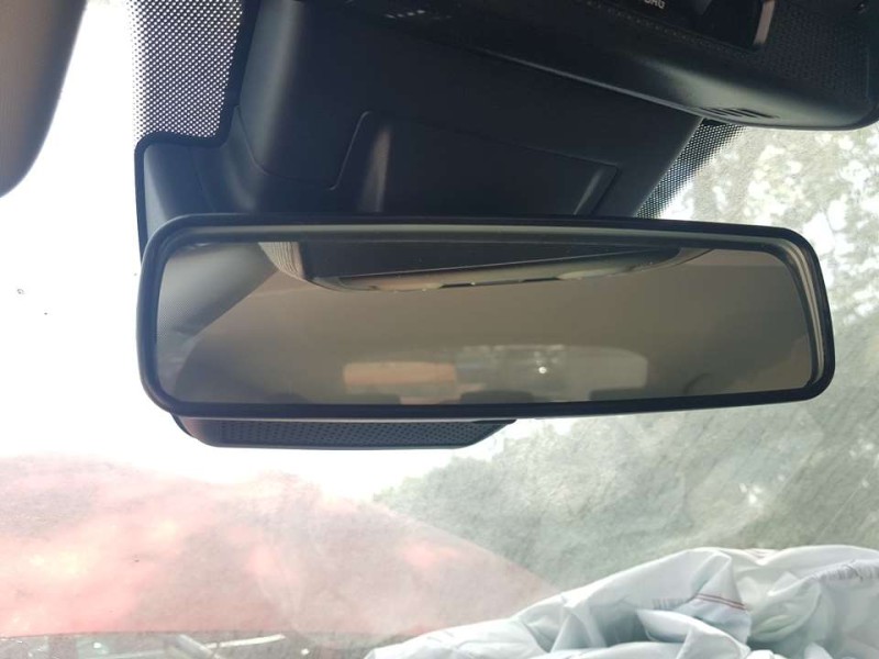 Recambio de espejo interior para mitsubishi colt 100t motion referencia OEM IAM MQ007681  