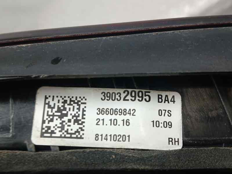 Recambio de piloto trasero derecho para opel astra k lim. 5türig dynamic star/stop referencia OEM IAM 39032995 366069842 INTERIO