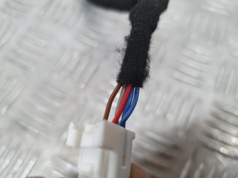 Recambio de retrovisor derecho para nissan micra v (k14) acenta referencia OEM IAM 22274004005 SK401205 ELECTRICO 5 CABLES