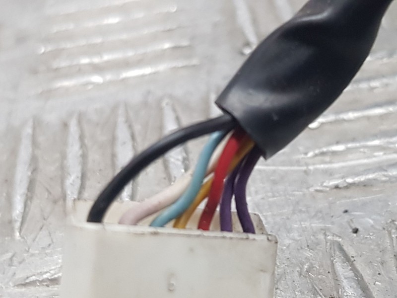 Recambio de retrovisor izquierdo para alfa romeo gt (937_) 1.9 jtd (937cxn1b) referencia OEM IAM 156079385 ELECTRICO 7 CABLES 