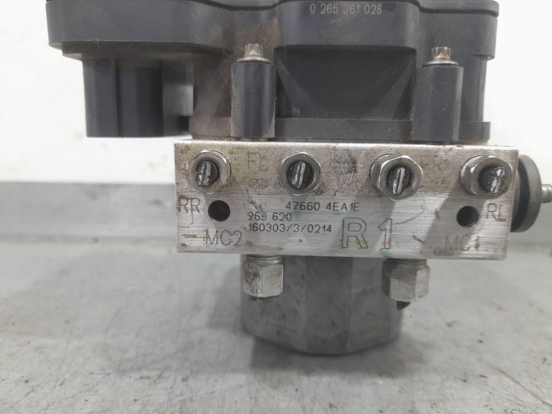 Recambio de abs para nissan qashqai ii (j11, j11_) 1.2 dig-t referencia OEM IAM 476604EA1E  