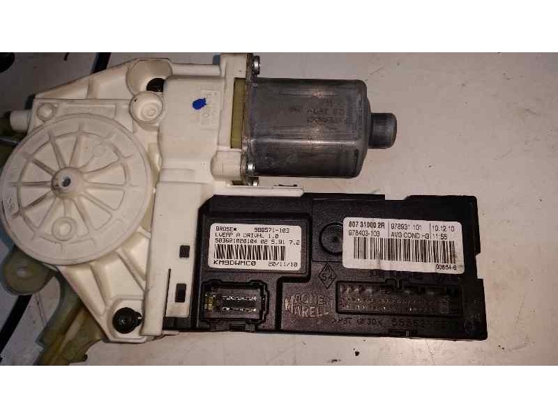 Recambio de elevalunas delantero izquierdo para renault laguna iii authentique referencia OEM IAM   ELECTRICO