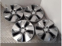 JUEGO LLANTAS ALUMINIO 7X17 5 TORN ET50 ALUMINIO ROZADAS