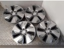 Recambio de juego llantas aluminio para hyundai kona (os, ose, osi) ev referencia OEM IAM 7X17 5 TORN ET50 ALUMINIO ROZADAS