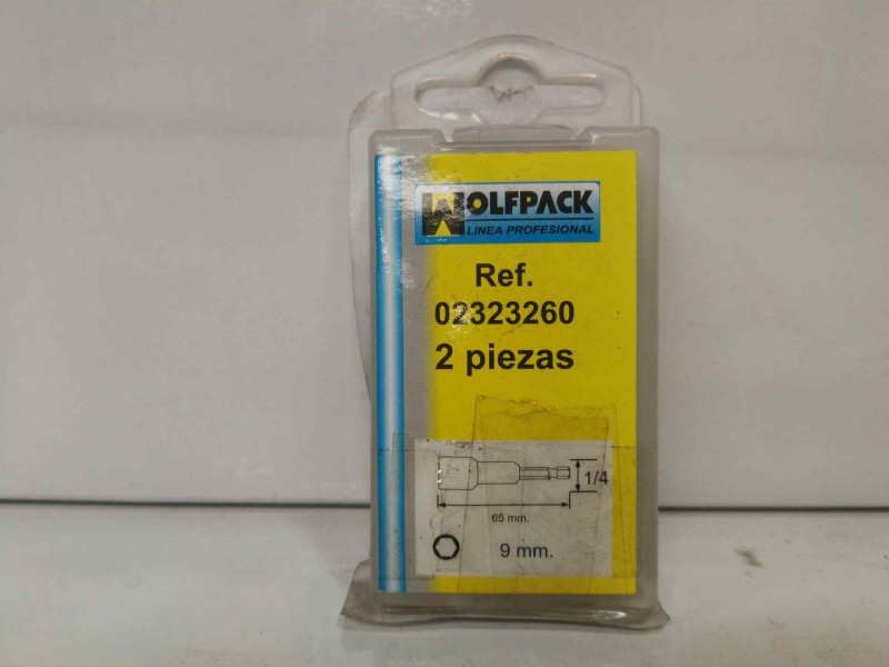 Recambio de llave vaso para herramienta - - referencia OEM IAM 2323260 MAGNETICA 9 MM. (2 P 