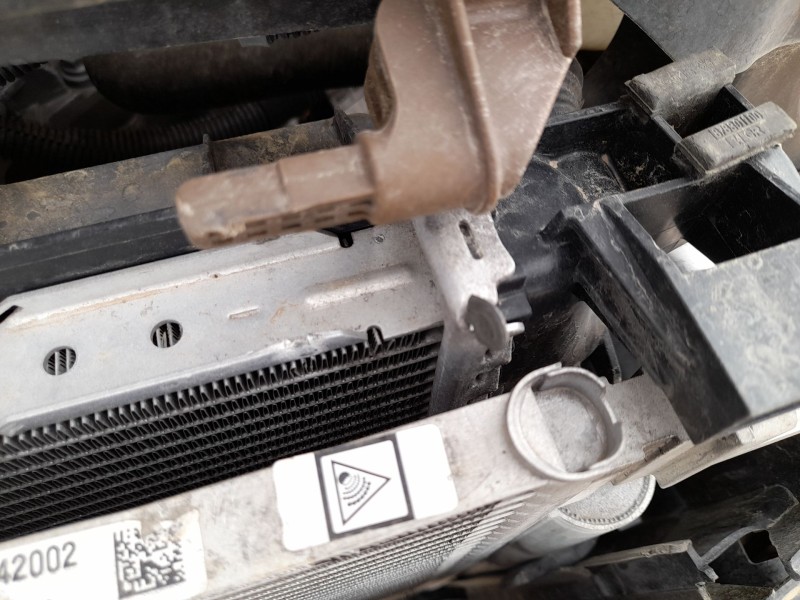 Recambio de radiador agua para fiat 500e (332_) elektro 3+1 (fa1) referencia OEM IAM 52150725  