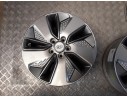 Recambio de juego llantas aluminio para hyundai kona (os, ose, osi) ev referencia OEM IAM 7X17 5 TORN ET50 ALUMINIO ROZADAS
