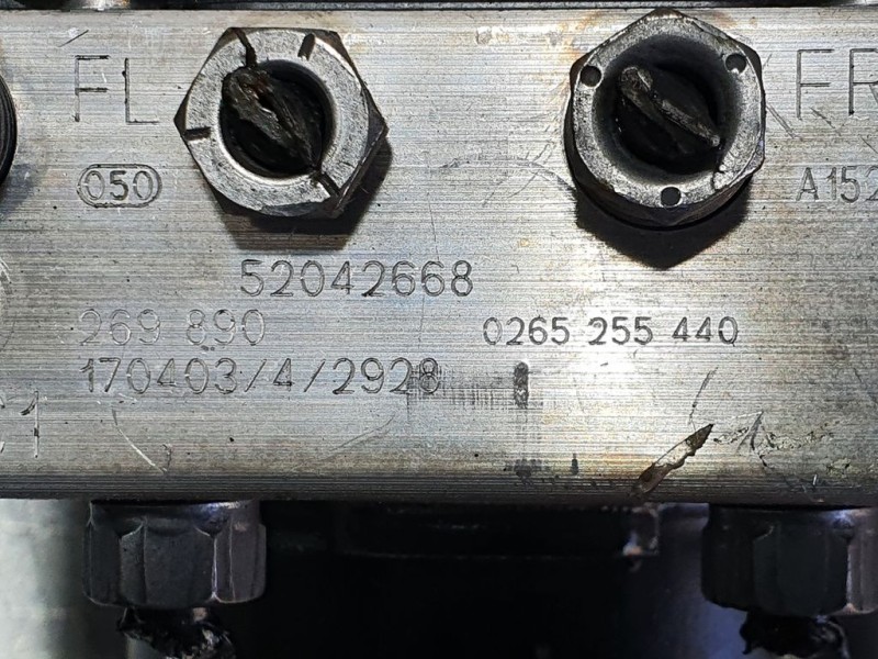 Recambio de abs para abarth nuova 500 (150) 595 turismo referencia OEM IAM 5204268 0265255440 