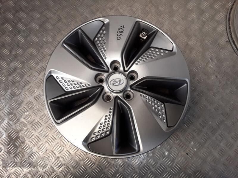 Recambio de juego llantas aluminio para hyundai kona (os, ose, osi) ev referencia OEM IAM 7X17 5 TORN ET50 ALUMINIO ROZADAS