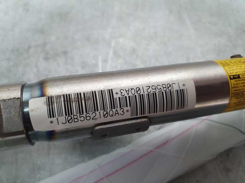 Recambio de airbag cortina delantero izquierdo para toyota auris active referencia OEM IAM 1J0B56210QA3  