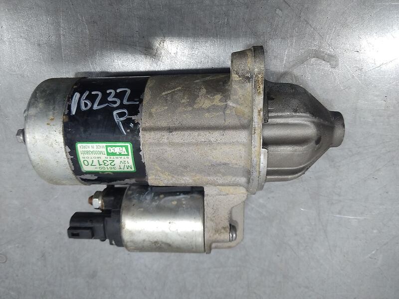 Recambio de motor arranque para kia sportage cup referencia OEM IAM 3610023170 valeo 
