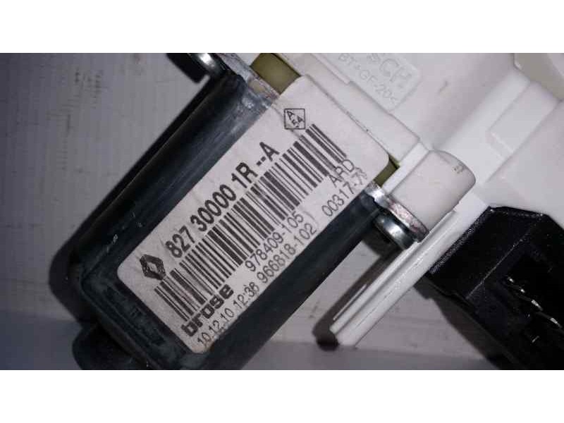 Recambio de motor elevalunas trasero derecho para renault laguna iii authentique referencia OEM IAM  6 PINS ELECTRICO