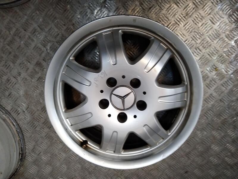 Recambio de juego llantas aluminio para mercedes-benz clase slk (w171) roadster slk 200 kompresor referencia OEM IAM 7X16 5 TORN