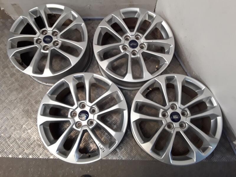 Recambio de juego llantas aluminio para ford kuga iii (dfk) 2.5 fhev referencia OEM IAM 7X17 5 TORN ET50 ALUMINIO 