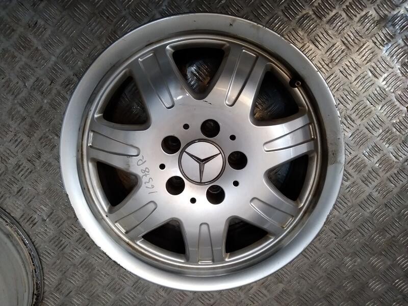 Recambio de juego llantas aluminio para mercedes-benz clase slk (w171) roadster slk 200 kompresor referencia OEM IAM 7X16 5 TORN