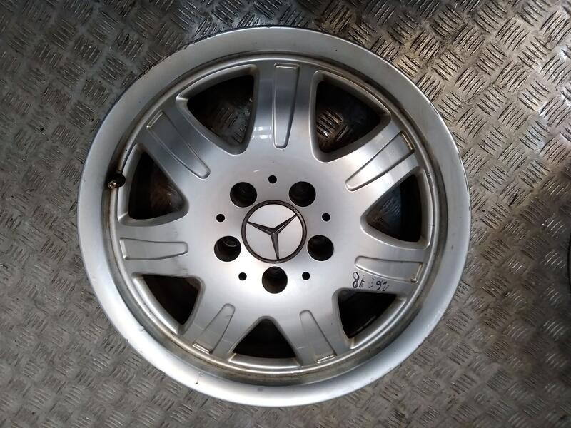 Recambio de juego llantas aluminio para mercedes-benz clase slk (w171) roadster slk 200 kompresor referencia OEM IAM 7X16 5 TORN