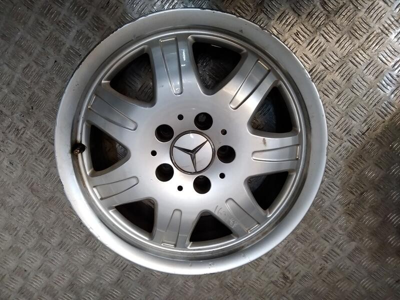 Recambio de juego llantas aluminio para mercedes-benz clase slk (w171) roadster slk 200 kompresor referencia OEM IAM 7X16 5 TORN