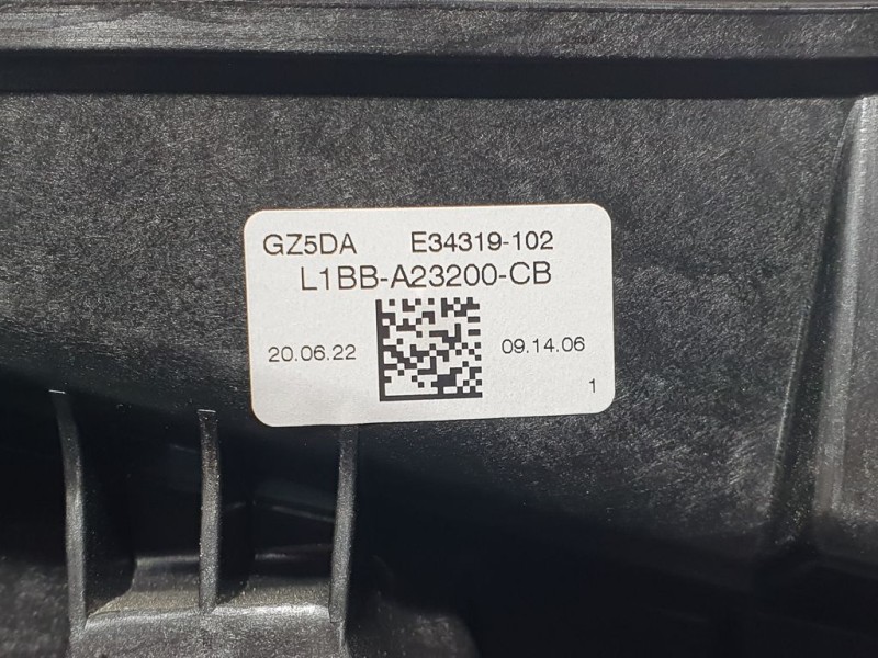 Recambio de elevalunas delantero derecho para ford fiesta (ce1) titanium referencia OEM IAM L1BBA23200CCB  ELECTRICO 2 PINS