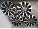 Recambio de juego llantas aluminio para renault talisman executive referencia OEM IAM 6.5X17 5 TORN ET40 ALUMINIO ROZADAS