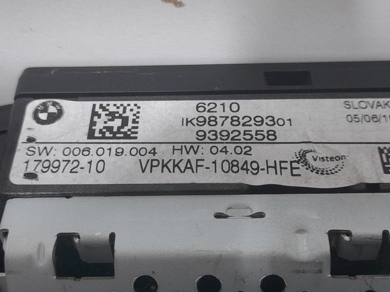 Recambio de cuadro instrumentos para bmw x3 (g01, f97, g08) xdrive 20 d referencia OEM IAM VPKKAF10849HFE  