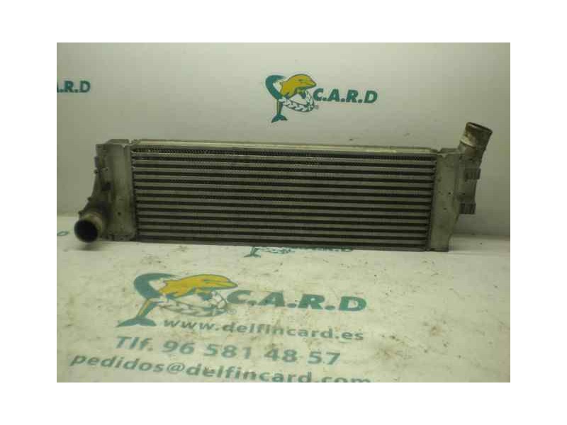 Recambio de intercooler para renault megane ii berlina 5p confort expression referencia OEM IAM 8200700172  