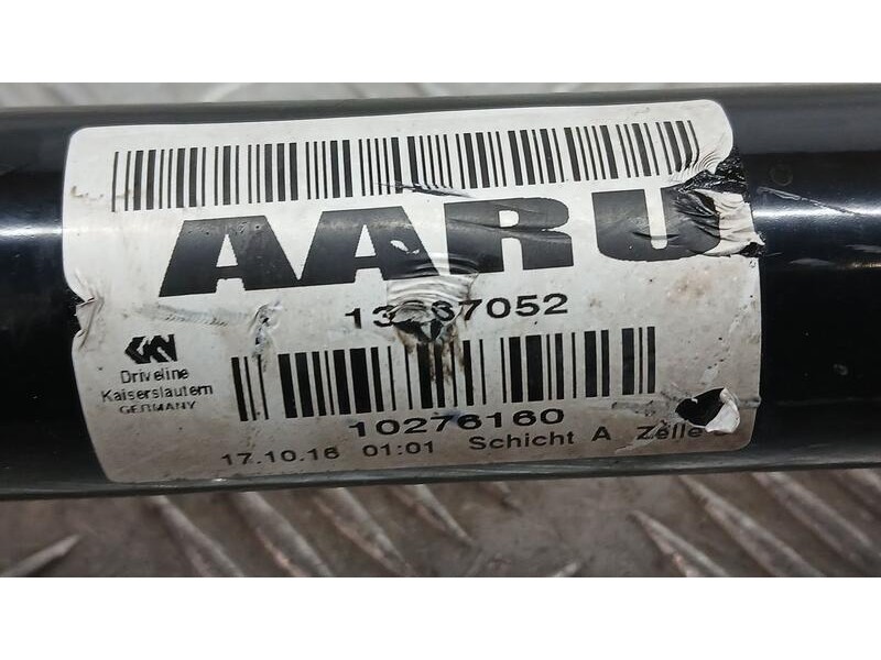 Recambio de transmision delantera derecha para opel astra k lim. 5türig dynamic star/stop referencia OEM IAM 13397052  10276160