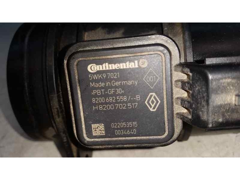 Recambio de caudalimetro para dacia sandero ambiance referencia OEM IAM 5WK97021 8200682558B CONTINENTAL