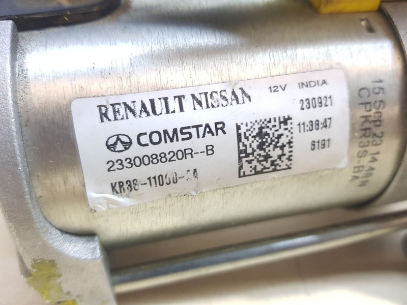 Recambio de motor arranque para mitsubishi colt 100t motion referencia OEM IAM 233008820R  