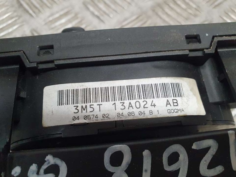 Recambio de mando luces para ford focus c-max (cap) trend (d) referencia OEM IAM 3M5T13A024AB  