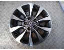 Recambio de juego llantas aluminio para renault talisman executive referencia OEM IAM 6.5X17 5 TORN ET40 ALUMINIO ROZADAS