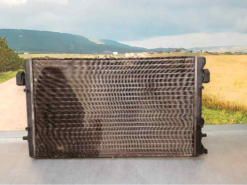 Recambio de radiador agua para seat toledo (1m2) select referencia OEM IAM 1J0121253N  