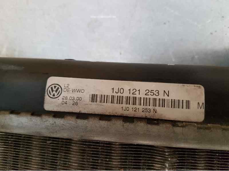 Recambio de radiador agua para seat toledo (1m2) select referencia OEM IAM 1J0121253N  