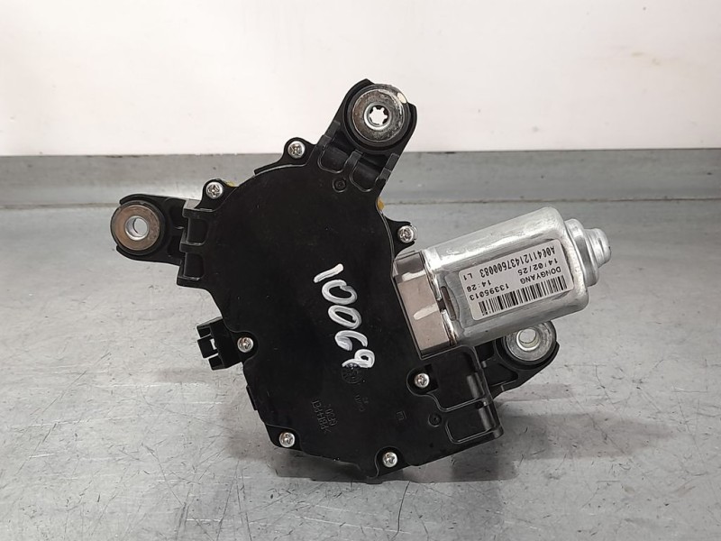 Recambio de motor limpia trasero para opel astra j lim. excellence referencia OEM IAM 13395013  DONYANG