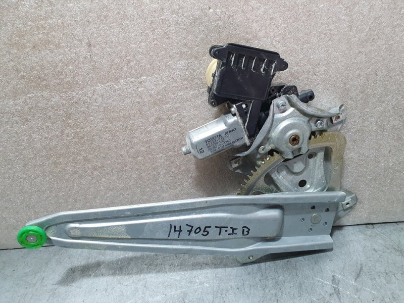 Recambio de elevalunas trasero izquierdo para toyota auris active referencia OEM IAM SIN REF  ELECTRICO 10 PINES