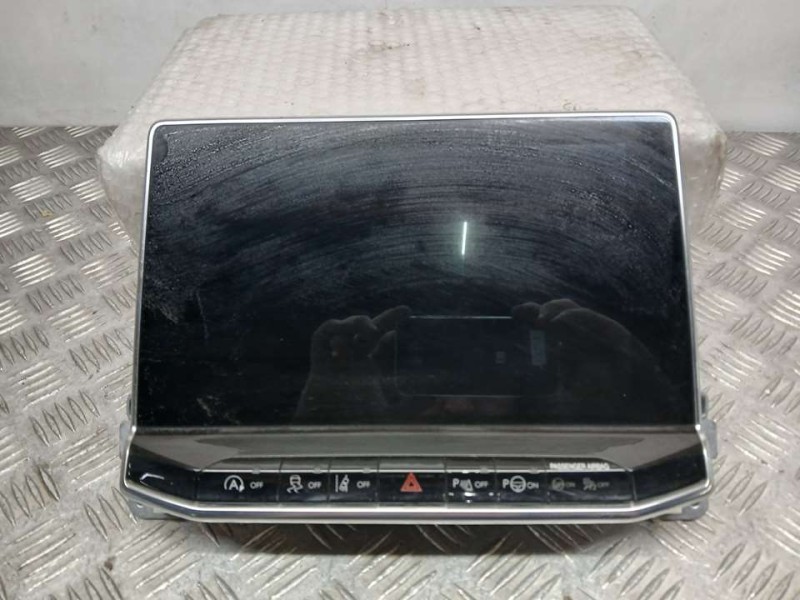 Recambio de sistema navegacion gps para jeep compass ii busines 4x2 referencia OEM IAM 68455716AF 501532460 MOPAR