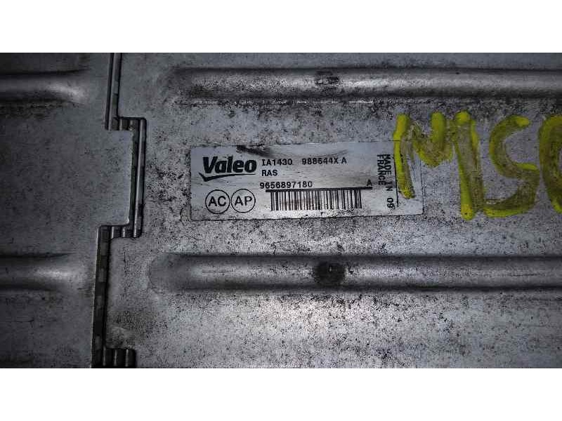 Recambio de intercooler para citroën c4 picasso exclusive referencia OEM IAM 988644XA 9656897180 VALEO