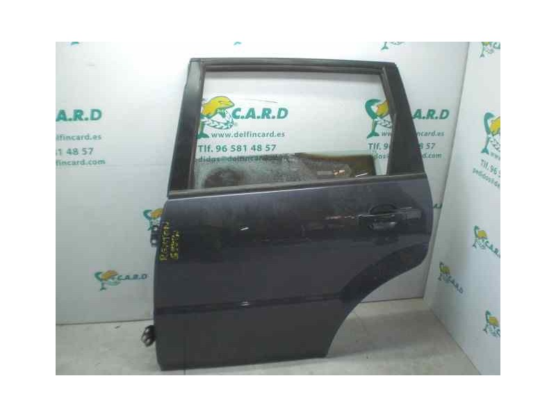 Recambio de puerta trasera izquierda para ssangyong rexton rx 270 full referencia OEM IAM 6300308002  