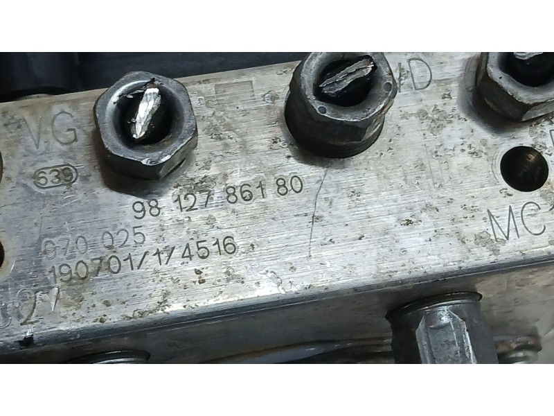 Recambio de abs para citroën c5 aircross (ac_, aj_, ar_, a4_) 1.5 bluehdi 130 (acyhzj, acyhzr) referencia OEM IAM 9812786180  97