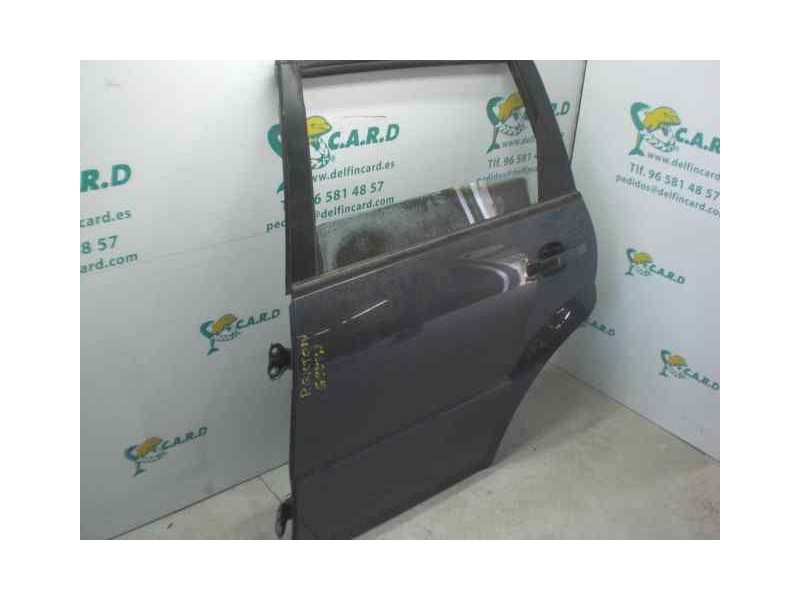 Recambio de puerta trasera izquierda para ssangyong rexton rx 270 full referencia OEM IAM 6300308002  