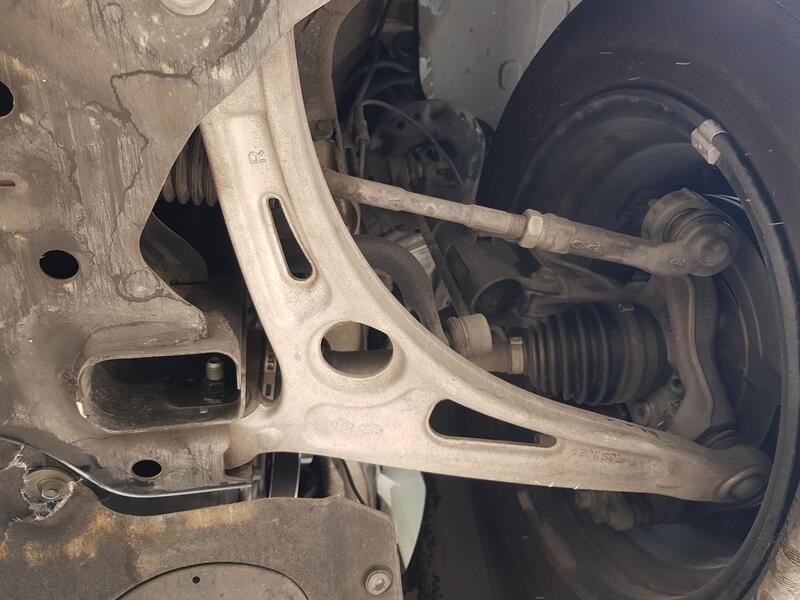 Recambio de brazo suspension inferior delantero derecho para kia niro i (de) 1.6 gdi hybrid referencia OEM IAM 54501G2100  