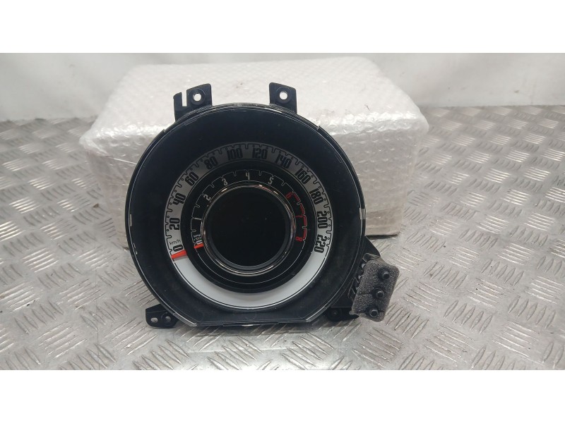 Recambio de cuadro instrumentos para fiat 500 c (312_) 1.0 mild hybrid (312.ayd1b) referencia OEM IAM 7356947950 7356951680 5030