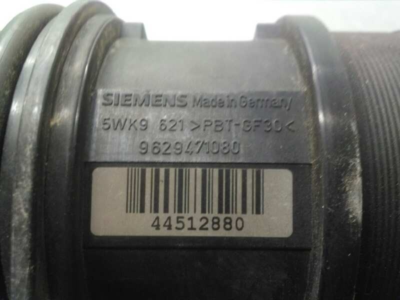 Recambio de caudalimetro para citroën xantia berlina 2.0 hdi 90/110 attraction referencia OEM IAM 9629471080 5WK9621 SIEMENS