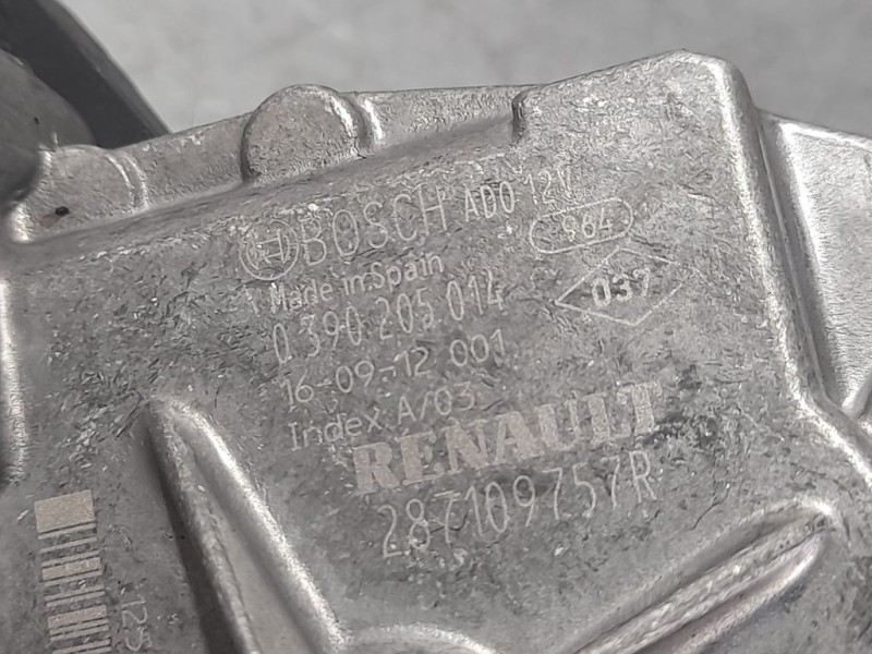 Recambio de motor limpia trasero para renault talisman grandtour life referencia OEM IAM 287109757R 0390205014 BOSCH