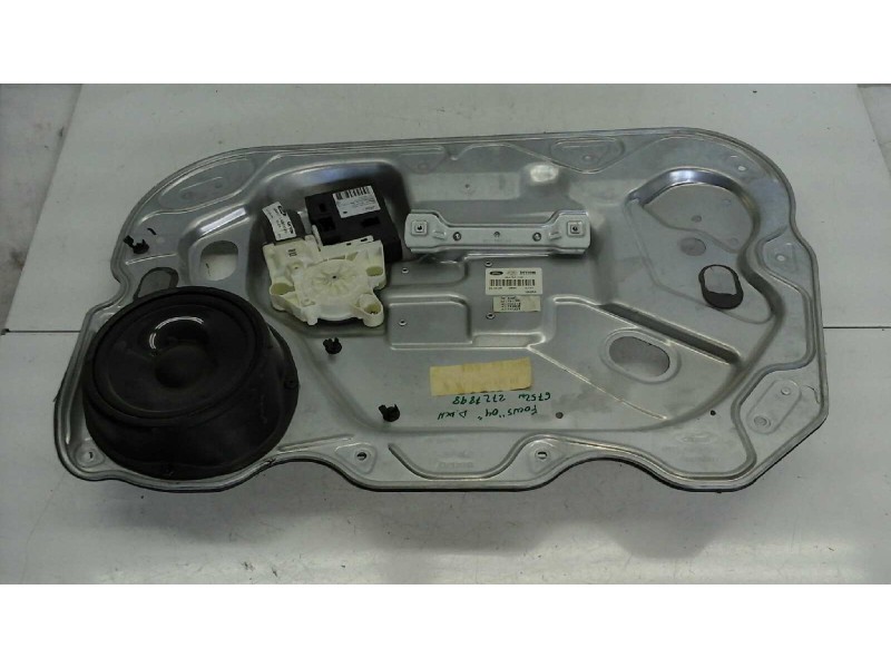 Recambio de elevalunas delantero derecho para ford focus berlina (cap) ambiente (d) referencia OEM IAM 984767106 7 Y 14 PINS ELE